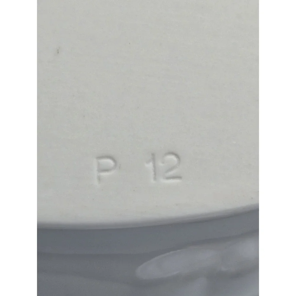 Revol‎ France Large Chicken Shaped Casserole Serving Baking Dish White P12 13.5